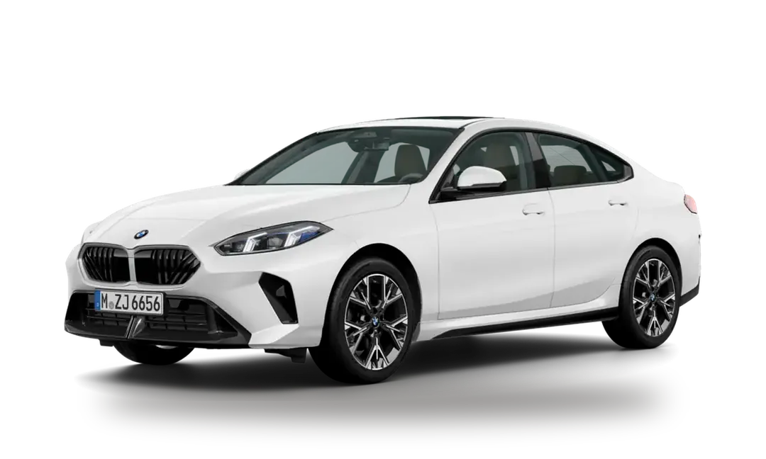 BMW 2 Series Gran Coupé in Alpine White