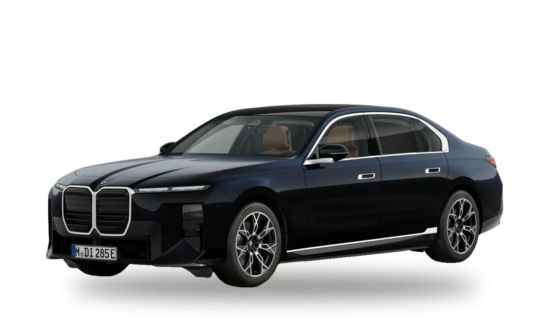 BMW i7 in M Carbon Black Metallic