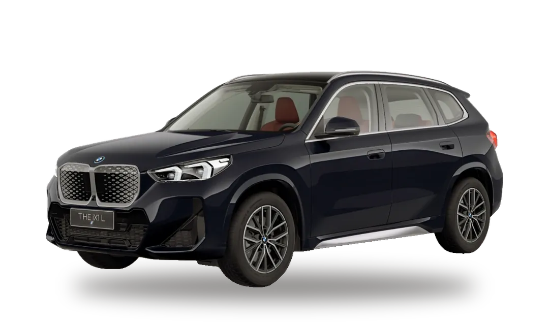 BMW iX1 LWB in M Carbon Black Metallic