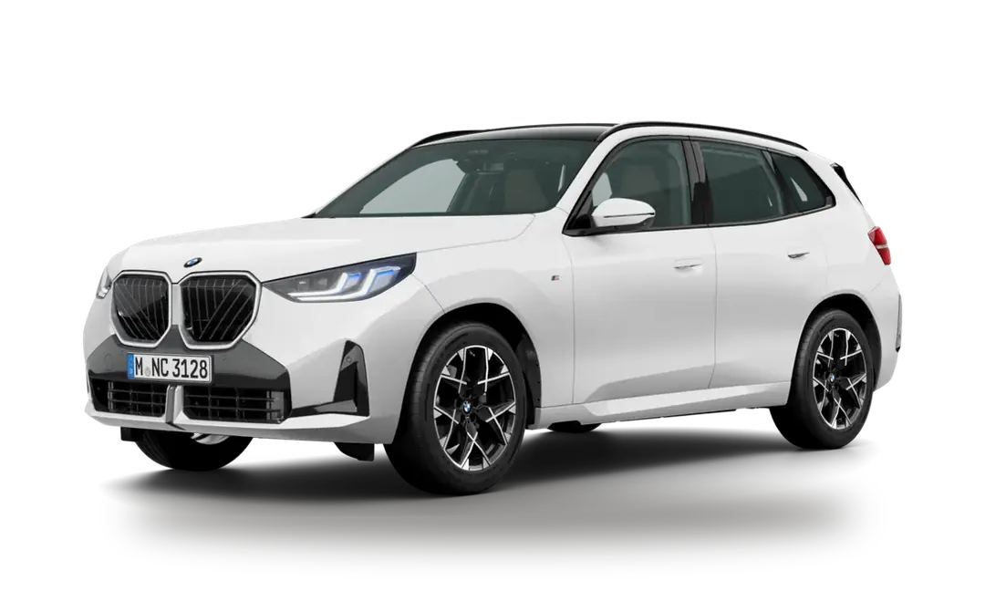 BMW X3 in Alpine White