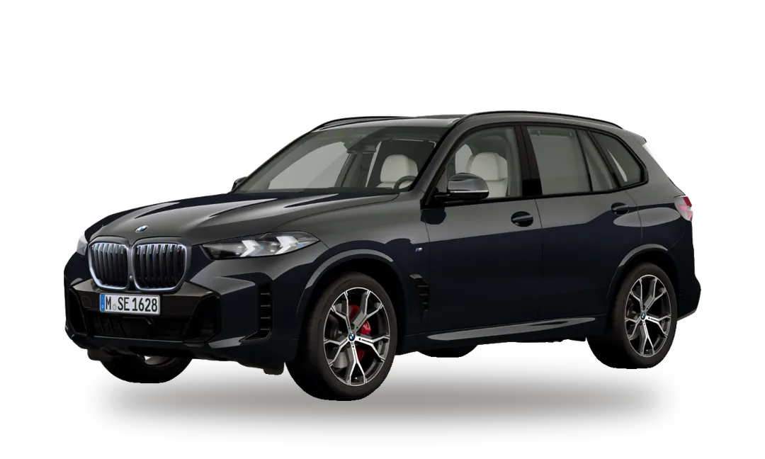 BMW X5 in Carbon Black Metallic